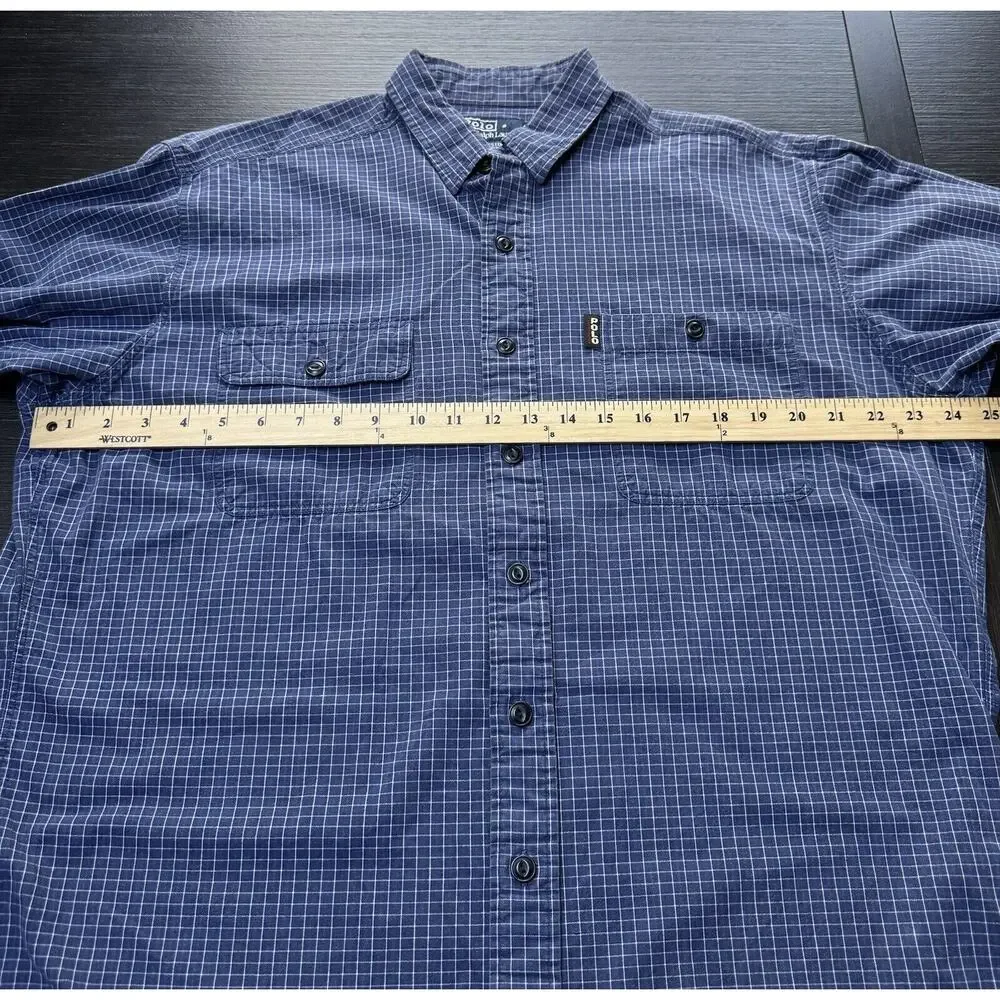 Polo Ralph Lauren Men’s Size L Charleston Gingham Check Button Up Shirt, Preppy - Picture 7 of 11